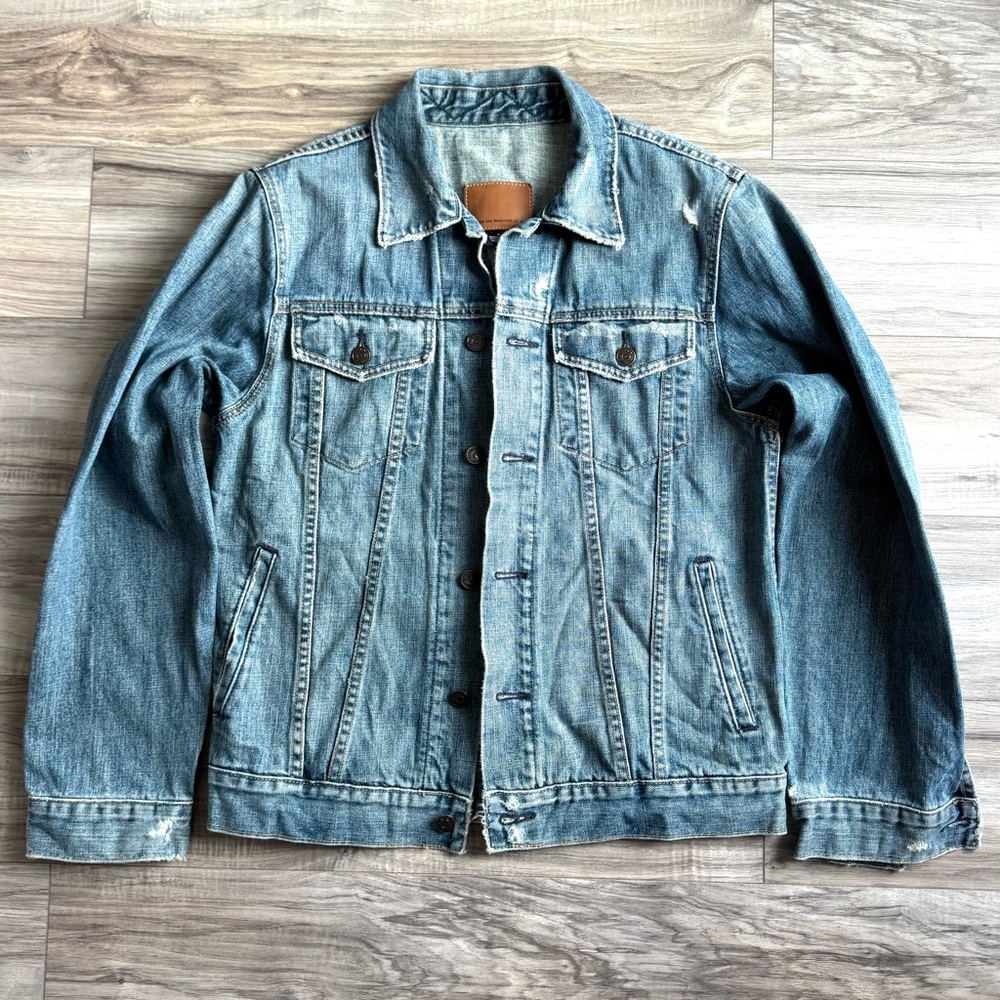 GAP Vintage Denim Trucker Jacket
